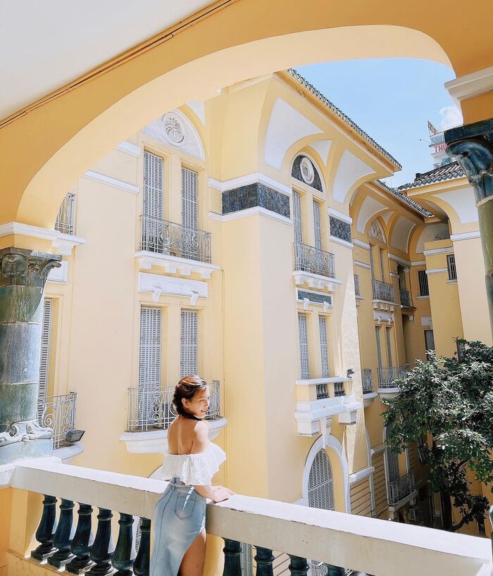 Chẳng thể bỏ qua ‘thiên đường’ sống ảo cực nghệ - Bảo tàng mỹ thuật thành phố Hồ Chí Minh