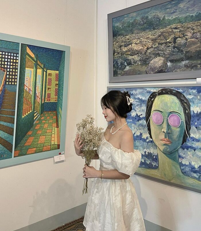 Chẳng thể bỏ qua ‘thiên đường’ sống ảo cực nghệ - Bảo tàng mỹ thuật thành phố Hồ Chí Minh