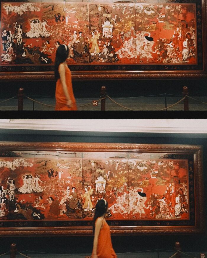 Chẳng thể bỏ qua ‘thiên đường’ sống ảo cực nghệ - Bảo tàng mỹ thuật thành phố Hồ Chí Minh