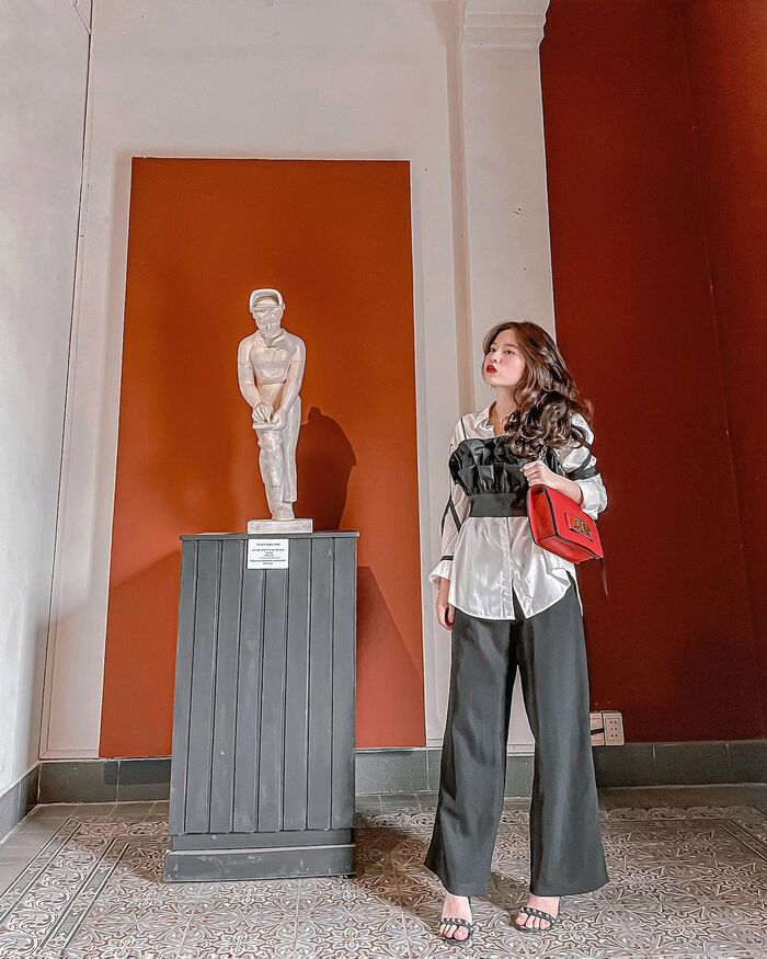 Chẳng thể bỏ qua ‘thiên đường’ sống ảo cực nghệ - Bảo tàng mỹ thuật thành phố Hồ Chí Minh