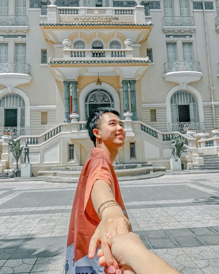 Chẳng thể bỏ qua ‘thiên đường’ sống ảo cực nghệ - Bảo tàng mỹ thuật thành phố Hồ Chí Minh