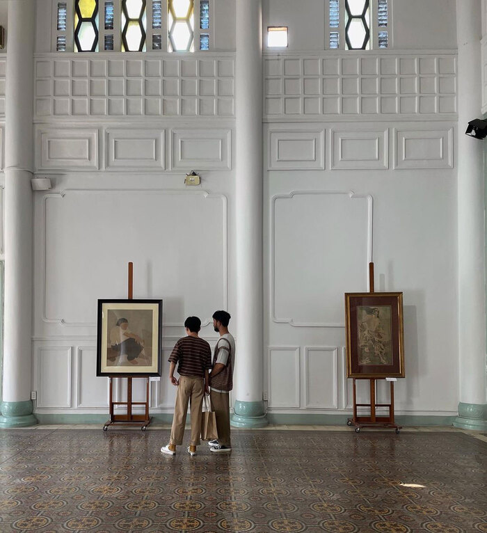 Chẳng thể bỏ qua ‘thiên đường’ sống ảo cực nghệ - Bảo tàng mỹ thuật thành phố Hồ Chí Minh