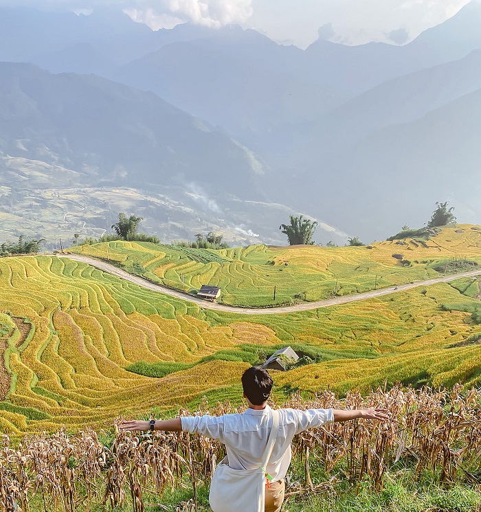 điểm du lịch mùa lúa chín 