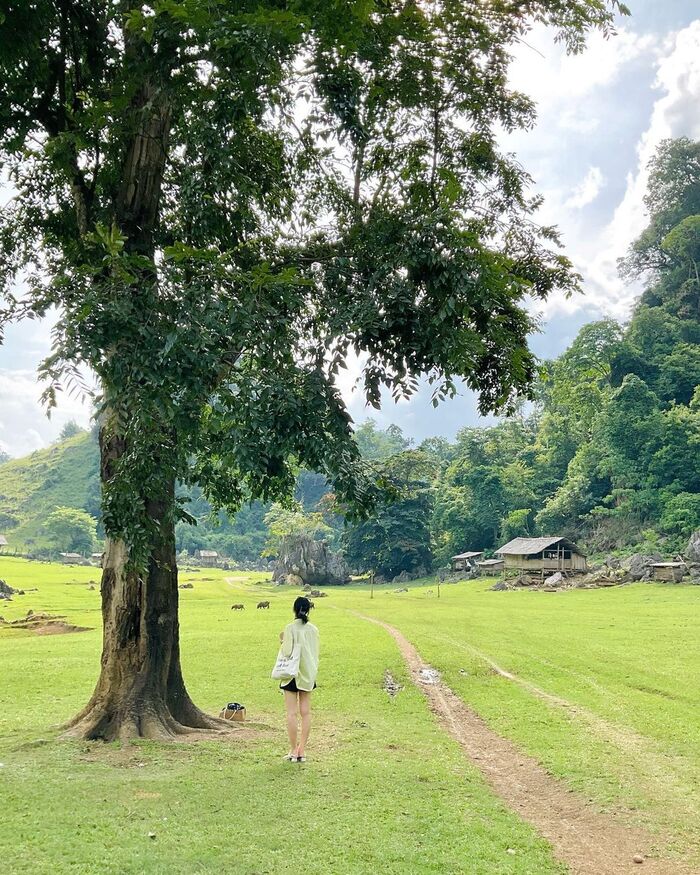 Kiếm tìm chút an yên giữa cuộc sống xô bồ nơi làng nguyên thủy Hang Táu Mộc Châu