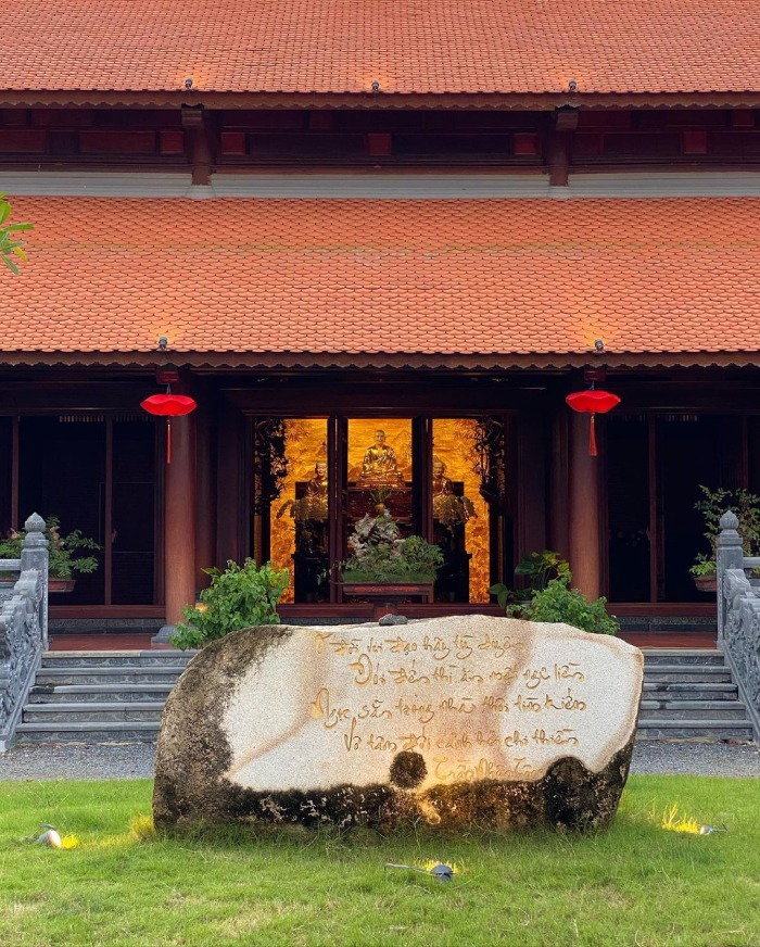 Thiền viện Trúc Lâm Bình Phước cảm nhận sự bình yên