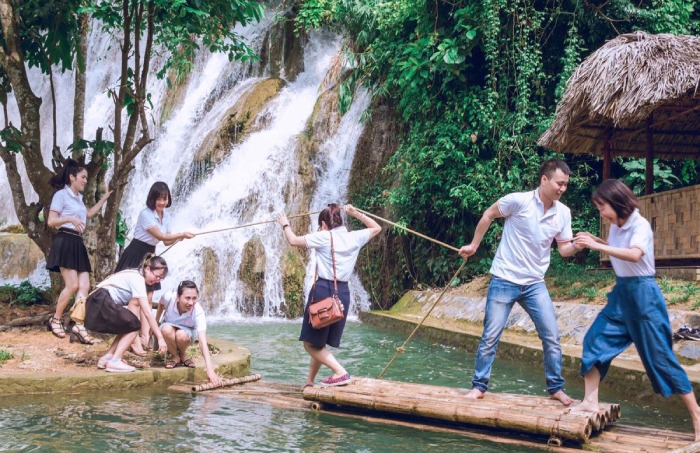 khu du lịch núi Bà Rá Bình Phước với dòng thác mơ đẹp