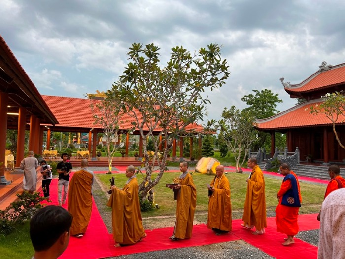 Thiền viện Trúc Lâm Bình Phước với nhiều hoạt động thú vị