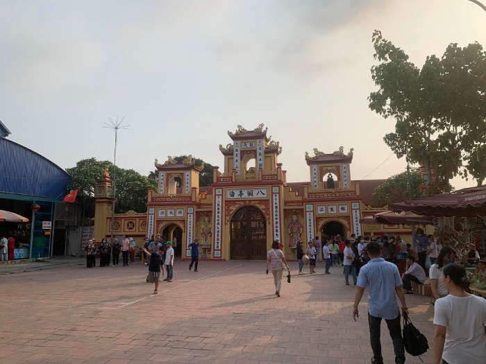 đền Vua Cha Bát Hải Thái Bình mang nhiều ý nghĩa