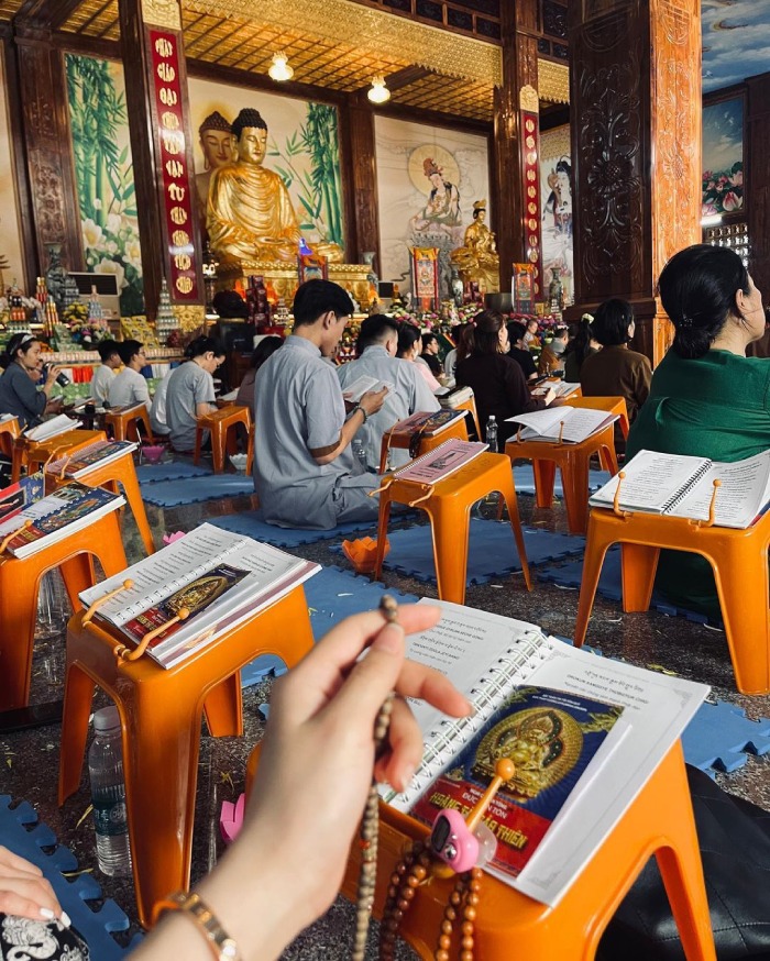 Thiền viện Trúc Lâm Bình Phước thanh tịnh
