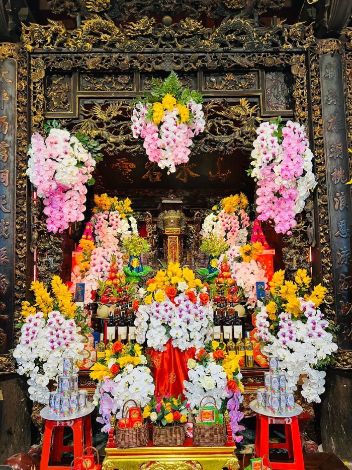 Đền thờ Vua Cha Bát Hải Thái Bình