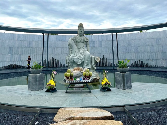 chiêm ngưỡng kiến trúc của Thiền viện Trúc Lâm Bình Phước