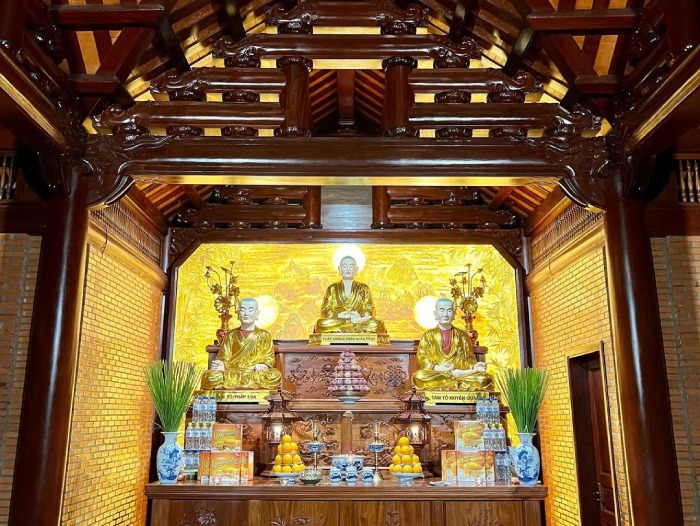 kiến trúc Phật giáo tại Thiền viện Trúc Lâm Bình Phước