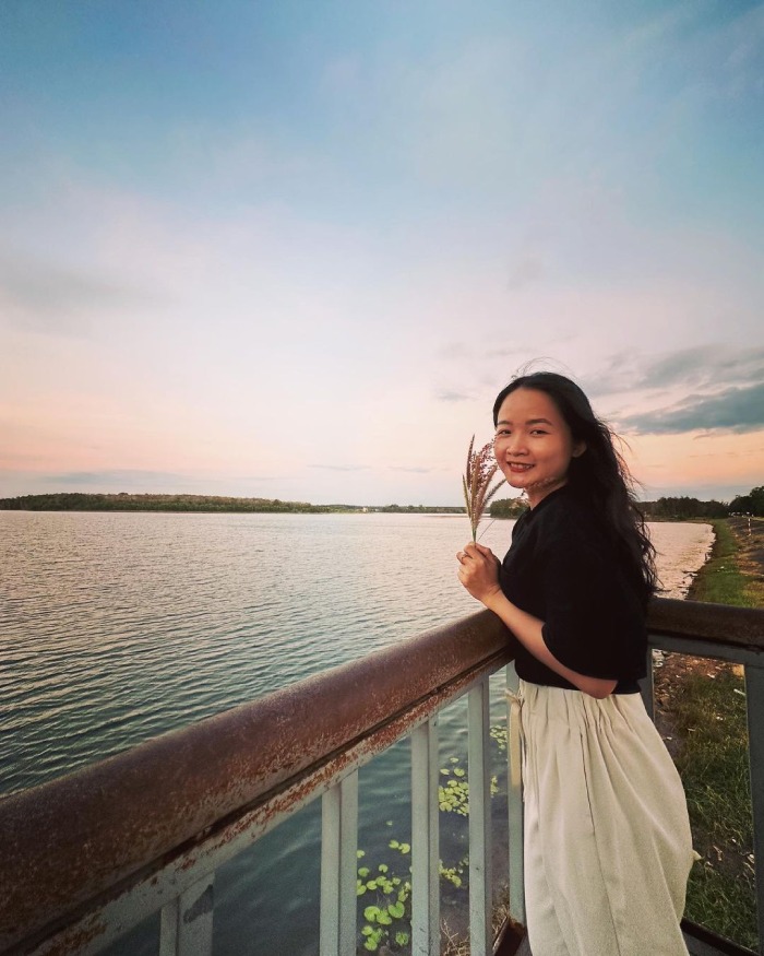 hồ Suối Giai Bình Phước đẹp mộng mơ
