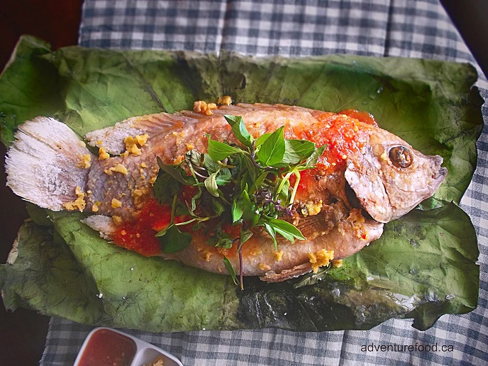 ẩm thực Biển hồ Tonle Sap Campuchia