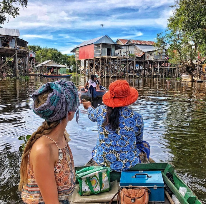 Biển hồ Tonle Sap Campuchia