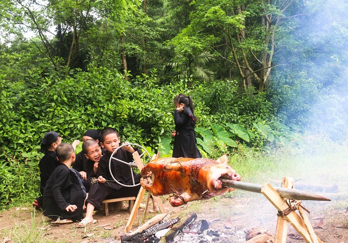 Tới điểm du lịch cộng đồng Thái Nguyên này còn là dịp để thưởng thức những món ăn ngon truyền thống