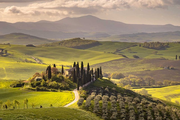 Du lịch vùng Tuscany Ý