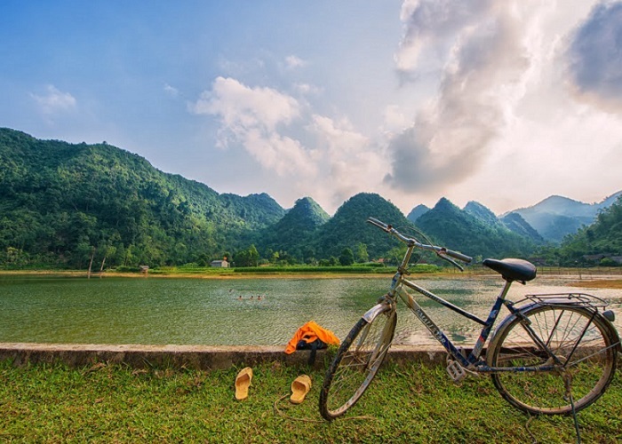 Vẻ đẹp bình dị tại hồ Tam Hoa trong chuyến du lịch Bắc Sơn Lạng Sơn