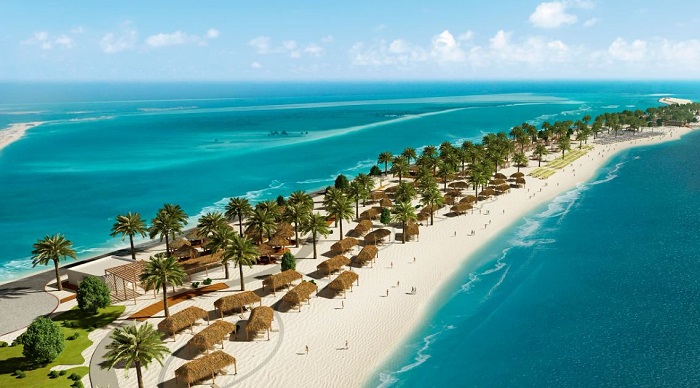 Sir Bani Yas hòn đảo đẹp ở Trung Đông