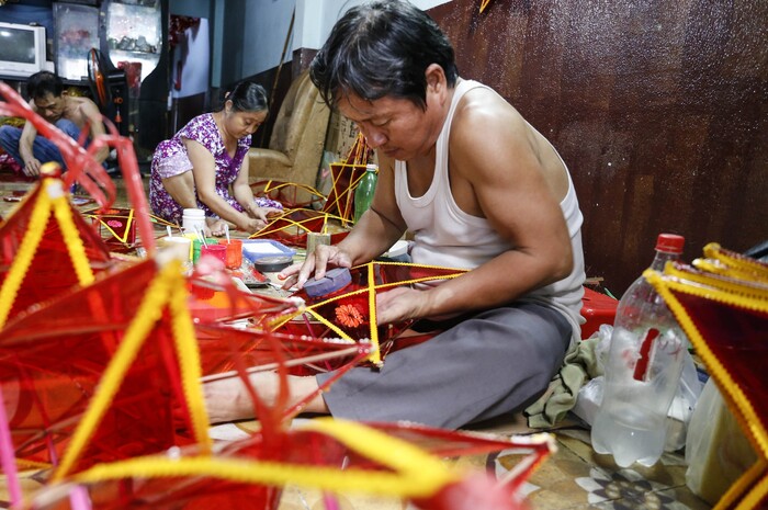 làng nghề lồng đèn truyền thống Phú Bình TP HCM