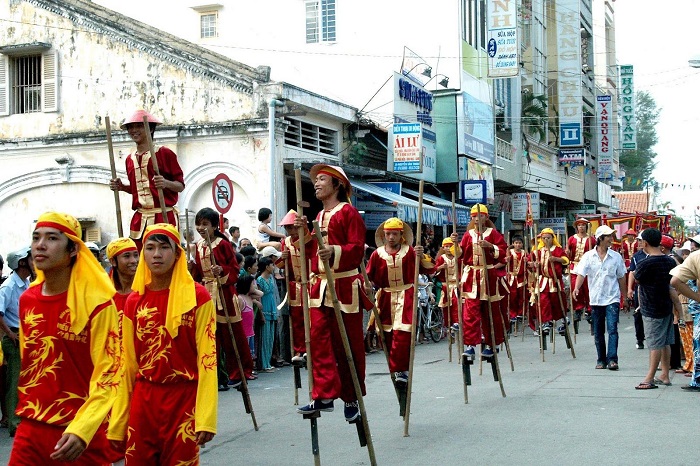 Lễ hội Đình Châu Phú An Giang - lễ hội ở An Giang