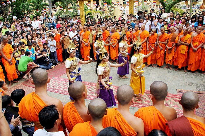 Lễ hội Chol Chnam Thmay - lễ hội ở An Giang