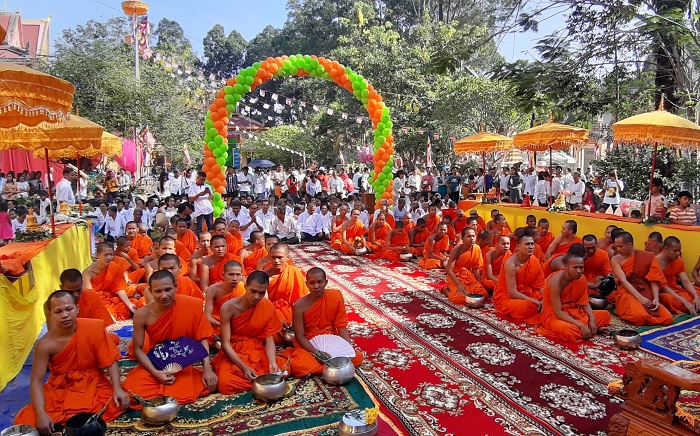 Lễ hội Chol Chnam Thmay - lễ hội ở An Giang
