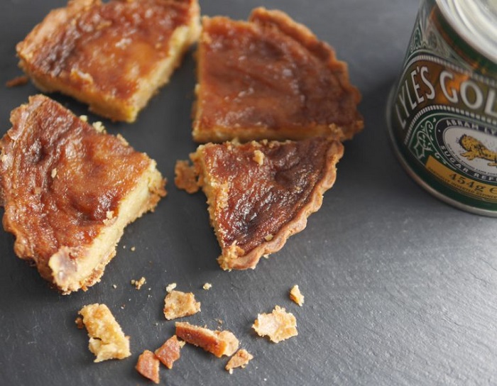 món bánh ngọt ngon nhất ở London Treacle Tart