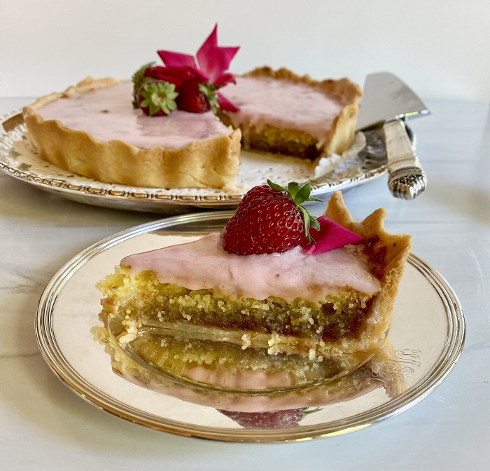 món bánh ngọt ngon nhất ở London Bakewell Tart