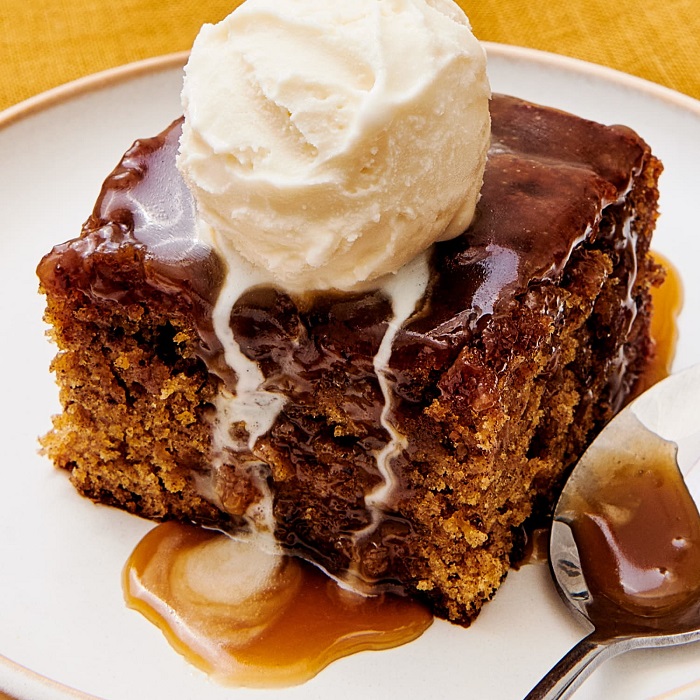 món bánh ngọt ngon nhất ở London Sticky Toffee Pudding