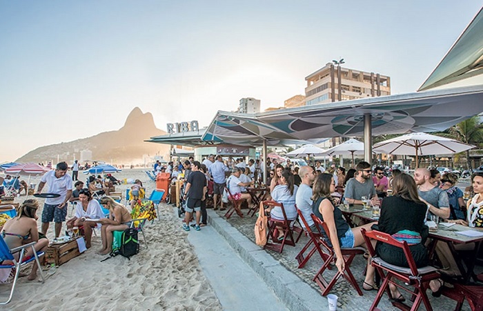 Điểm danh 7 quán bar bờ biển nổi tiếng nhất Rio de Janeiro Brazil