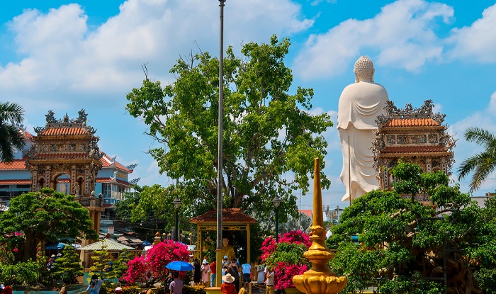 chùa Vĩnh Tràng Tiền Giang