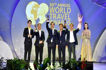 Việt Nam thắng hơn 50 giải thưởng du lịch