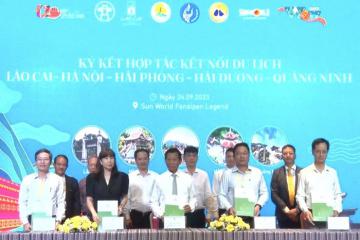 Lào Cai, Hà Nội và nhiều tỉnh miền Bắc hợp tác kích cầu du lịch