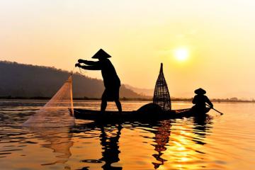 Du ngoạn biển hồ Tonle Sap Campuchia – hồ nước lớn nhất Đông Nam Á