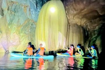 Quảng Bình phát hiện thêm một hang động tuyệt đẹp
