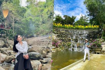 Check-in khu du lịch suối Tiên Diên Khánh ăn chơi hết mình với vô vàn trải nghiệm vui 