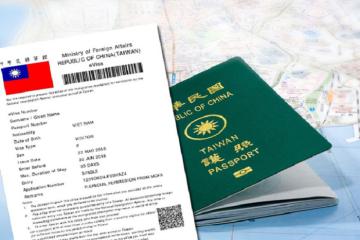 Đài Loan thắt chặt chính sách visa điện tử với khách Việt từ 14.9