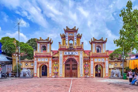 Lạc vào đền Vua Cha Bát Hải Thái Bình - ngôi đền hơn 4000 tuổi linh thiêng