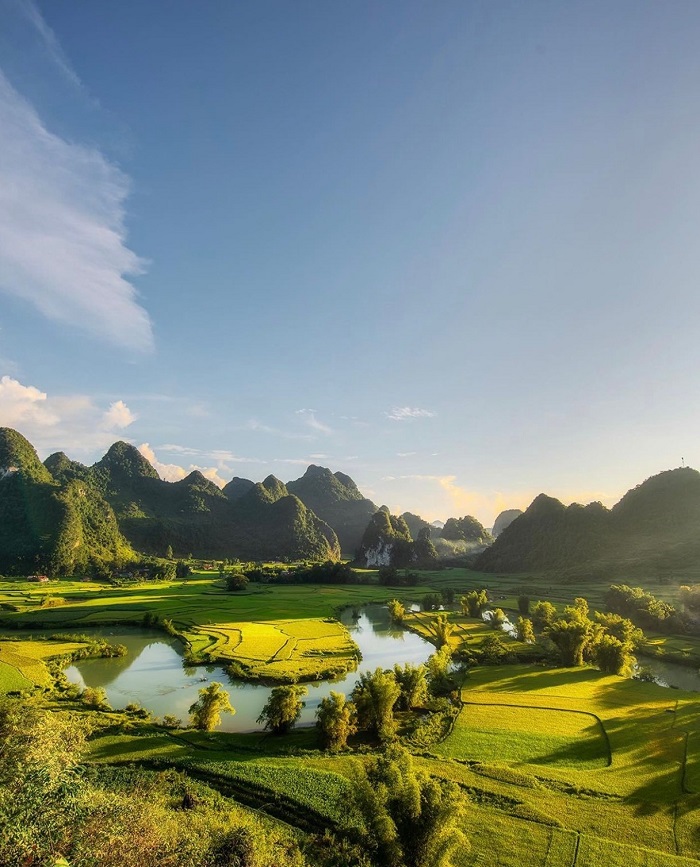 Bạn có thể du lịch thung lũng Phong Nậm bất kể thời điểm nào