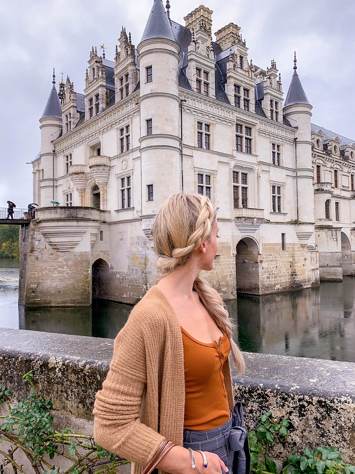 lâu đài ở Thung lũng sông Loire