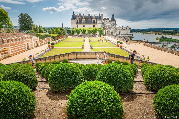 Lâu đài Château d'Amboise Thung lũng sông Loire