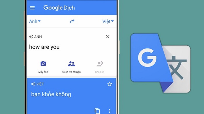 Google Translate - ứng dụng phiên dịch phổ biến
