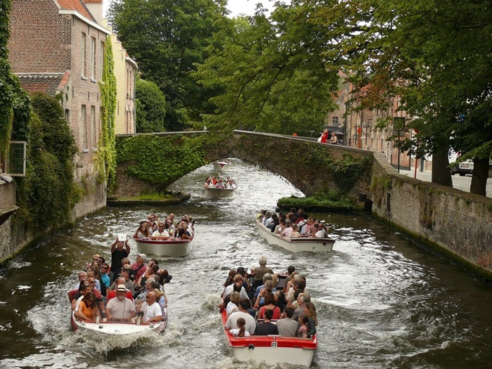 du lịch Bruges Bỉ 