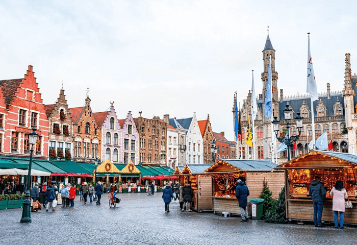 du lịch Bruges Bỉ 