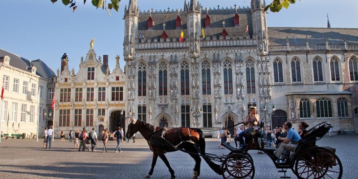 du lịch Bruges Bỉ 