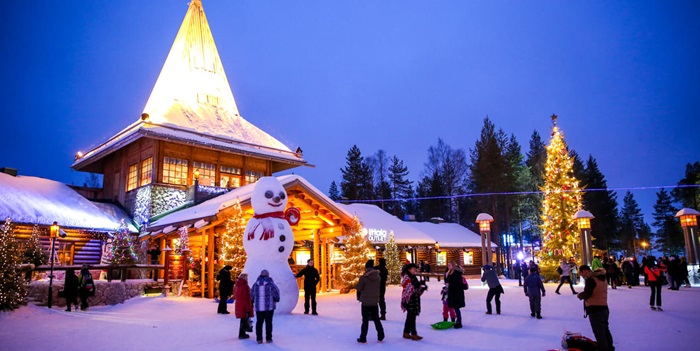 Du lịch Rovaniemi Phần Lan