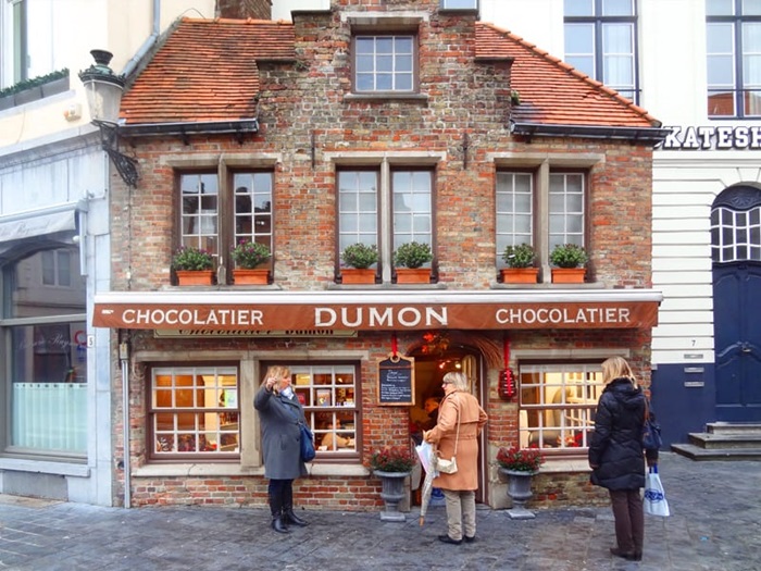 du lịch Bruges Bỉ 