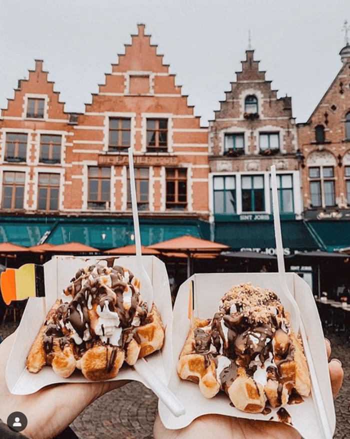 du lịch Bruges Bỉ 