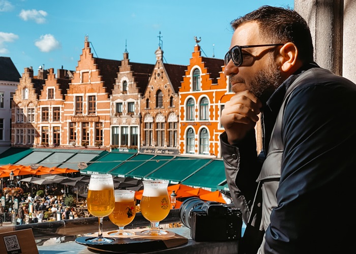 du lịch Bruges Bỉ 